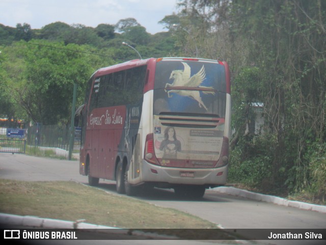 Expresso São Luiz 8060 na cidade de Recife, Pernambuco, Brasil, por Jonathan Silva. Número da foto: #12527320.