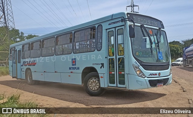 SOUL - Sociedade de Ônibus União Ltda. 7015 na cidade de Alvorada, Rio Grande do Sul, Brasil, por Elizeu Oliveira. Número da foto: #12528082.