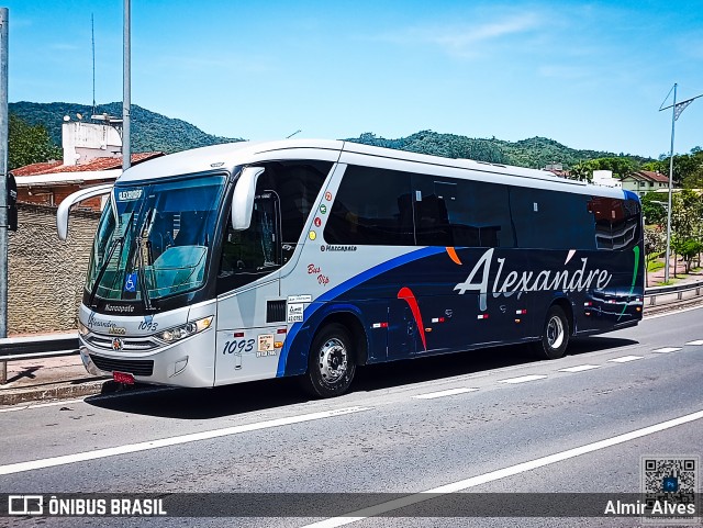 Alexandre Turismo 1093 na cidade de Blumenau, Santa Catarina, Brasil, por Almir Alves. Número da foto: #12528063.