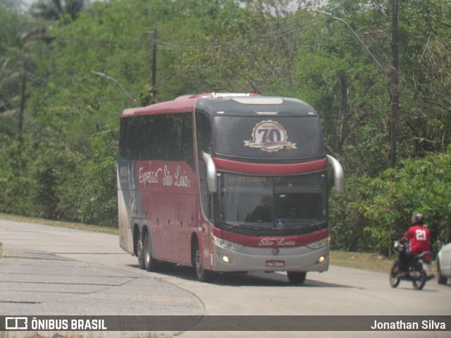 Expresso São Luiz 8060 na cidade de Recife, Pernambuco, Brasil, por Jonathan Silva. Número da foto: #12527319.