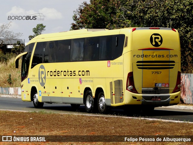 RodeRotas - Rotas de Viação do Triângulo 7757 na cidade de Brasília, Distrito Federal, Brasil, por Felipe Pessoa de Albuquerque. Número da foto: #12528318.