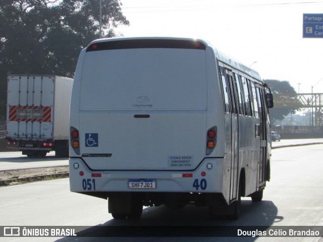 Transporte Alternativo Complementar de Betim 051 na cidade de Betim, Minas Gerais, Brasil, por Douglas Célio Brandao. Número da foto: #12528792.