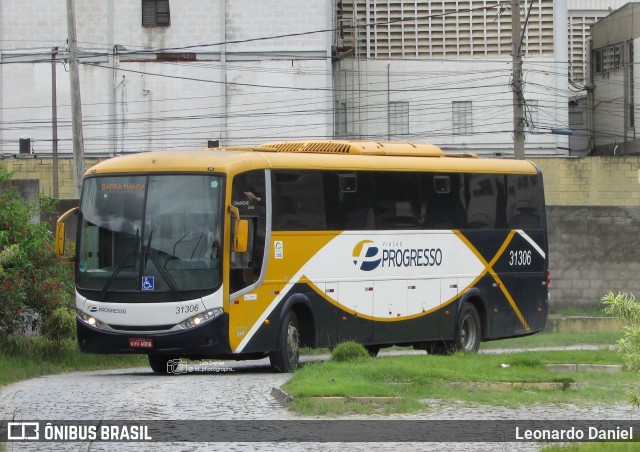 Viação Progresso 31306 na cidade de Juiz de Fora, Minas Gerais, Brasil, por Leonardo Daniel. Número da foto: #12527759.