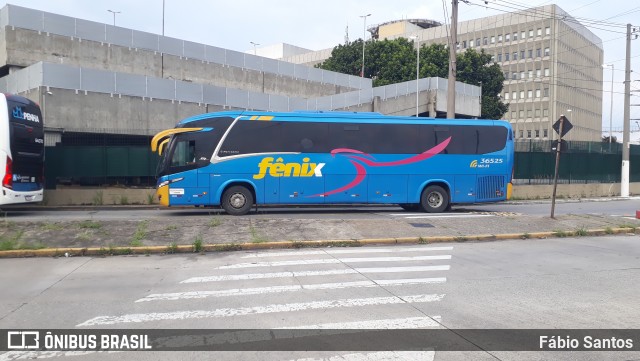 Rápido Expresso Fênix Viação 36525 na cidade de São Paulo, São Paulo, Brasil, por Fábio Santos. Número da foto: #12528974.