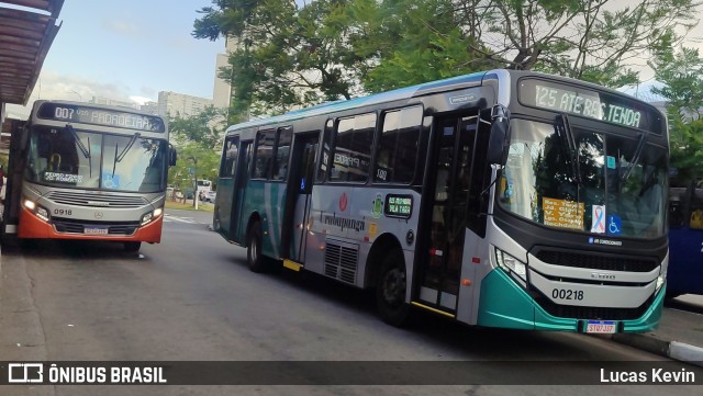 Auto Viação Urubupungá 00218 na cidade de Osasco, São Paulo, Brasil, por Lucas Kevin. Número da foto: #12528187.