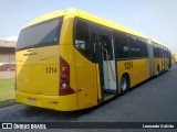 Viação Leme 1214 na cidade de Jundiaí, São Paulo, Brasil, por Leonardo Galvão. Número da foto: #:id.
