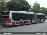 Viação Metrópole Paulista - Zona Sul 7 3845 na cidade de São Paulo, São Paulo, Brasil, por Mateus C.  Cardoso. Número da foto: #12527918.