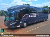 Viação Cometa 724500 na cidade de Araraquara, São Paulo, Brasil, por Luan Rodrigo de Oliveira. Número da foto: #12527978.