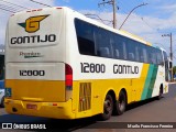 Empresa Gontijo de Transportes 12800 na cidade de Uberaba, Minas Gerais, Brasil, por Murilo Francisco Ferreira. Número da foto: #12528351.