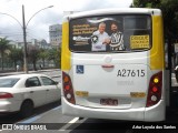 Transportes Vila Isabel A27615 na cidade de Rio de Janeiro, Rio de Janeiro, Brasil, por Artur Loyola dos Santos. Número da foto: #:id.