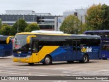 Hairy Haggis Coaches YD22BYP na cidade de Glasgow, Strathclyde, Escócia, por Fábio Takahashi Tanniguchi. Número da foto: #12528532.
