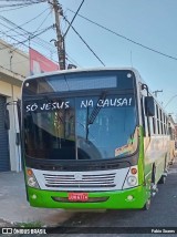 Ônibus Particulares 6774 na cidade de Castanhal, Pará, Brasil, por Fabio Soares. Número da foto: #12527605.