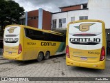 Empresa Gontijo de Transportes 19630 na cidade de Manhuaçu, Minas Gerais, Brasil, por Paulo Eller. Número da foto: #12527109.