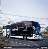 Empresa de Ônibus Nossa Senhora da Penha 59010 na cidade de Indaial, Santa Catarina, Brasil, por Almir Alves. Número da foto: #:id.