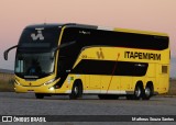Viação Nova Itapemirim 40136 na cidade de Vitória da Conquista, Bahia, Brasil, por Matheus Souza Santos. Número da foto: #:id.