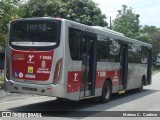 Transwolff Transportes e Turismo 7 8598 na cidade de São Paulo, São Paulo, Brasil, por Mateus C.  Cardoso. Número da foto: #12527927.