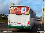Empresa de Transportes Costa Verde 7342 na cidade de Salvador, Bahia, Brasil, por Marcos Paulo. Número da foto: #12527201.