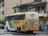 Empresa Gontijo de Transportes 12820 na cidade de Timóteo, Minas Gerais, Brasil, por Joase Batista da Silva. Número da foto: #12527878.