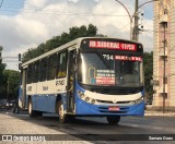 Viação Forte AF-75403 na cidade de Belém, Pará, Brasil, por Samara Goes. Número da foto: #12527479.