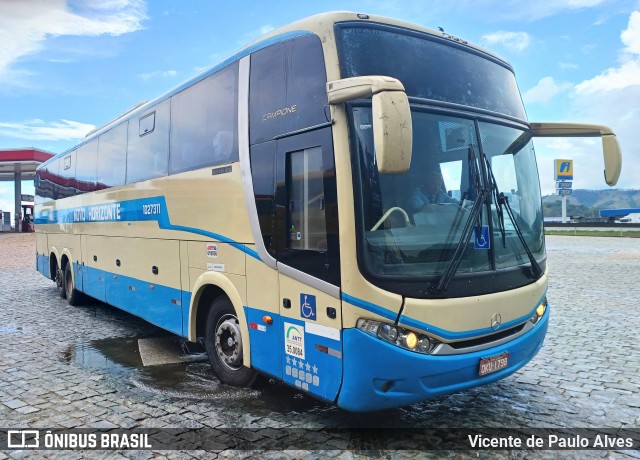 Viação Novo Horizonte 1027311 na cidade de Estiva, Minas Gerais, Brasil, por Vicente de Paulo Alves. Número da foto: #12550075.