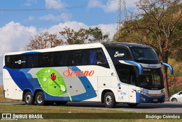 Sereno Tur 4700 na cidade de Aparecida, São Paulo, Brasil, por Rodrigo Coimbra. Número da foto: #12549180.