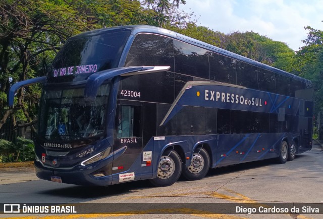 Expresso do Sul 423004 na cidade de São Paulo, São Paulo, Brasil, por Diego Cardoso da Silva. Número da foto: #12548943.