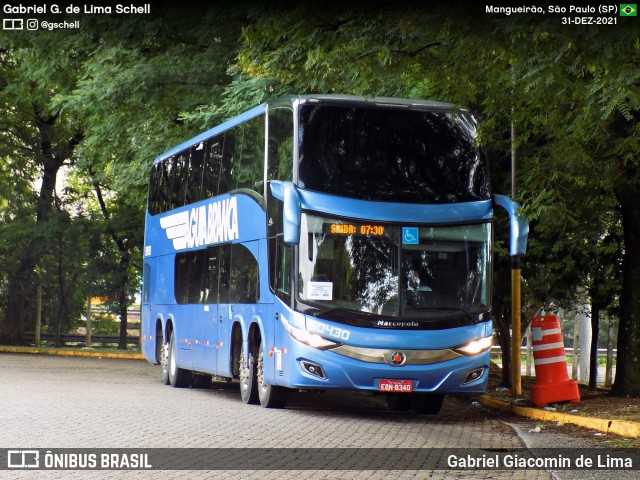 Viação Águia Branca 50430 na cidade de São Paulo, São Paulo, Brasil, por Gabriel Giacomin de Lima. Número da foto: #12548820.