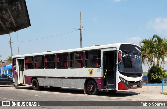 Ônibus Particulares 3H65 na cidade de Igarapé-Miri, Pará, Brasil, por Fabio Soares. Número da foto: #12550649.