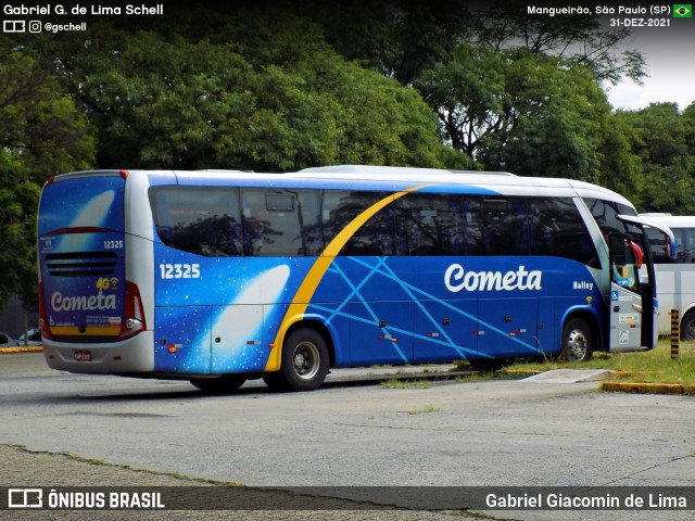 Viação Cometa 12325 na cidade de São Paulo, São Paulo, Brasil, por Gabriel Giacomin de Lima. Número da foto: #12548837.