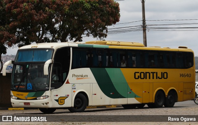 Empresa Gontijo de Transportes 14640 na cidade de Vitória da Conquista, Bahia, Brasil, por Rava Ogawa. Número da foto: #12550241.