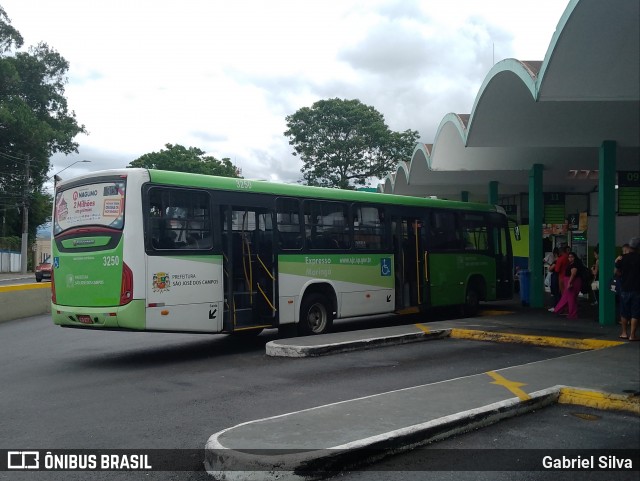 Expresso Maringá São José dos Campos 3250 na cidade de São José dos Campos, São Paulo, Brasil, por Gabriel Silva. Número da foto: #12550784.