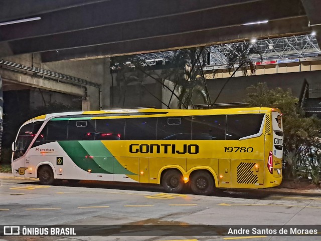 Empresa Gontijo de Transportes 19780 na cidade de São Paulo, São Paulo, Brasil, por Andre Santos de Moraes. Número da foto: #12549782.