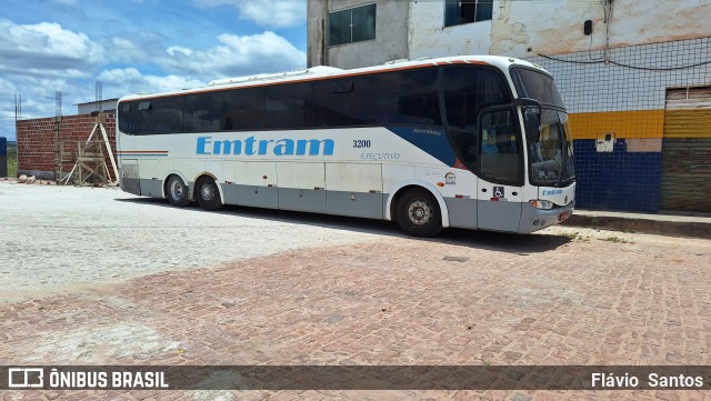 Emtram 3200 na cidade de Barra da Estiva, Bahia, Brasil, por Flávio  Santos. Número da foto: #12548548.