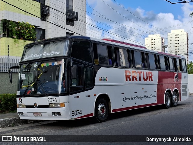 RR Tur 2074 na cidade de João Pessoa, Paraíba, Brasil, por Domynnyck Almeida. Número da foto: #12548512.