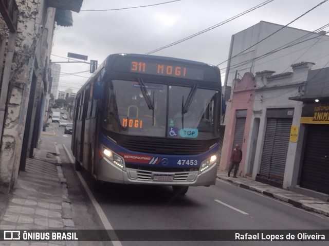 ATT - Alto Tietê Transportes 47.453 na cidade de Mogi das Cruzes, São Paulo, Brasil, por Rafael Lopes de Oliveira. Número da foto: #12548536.
