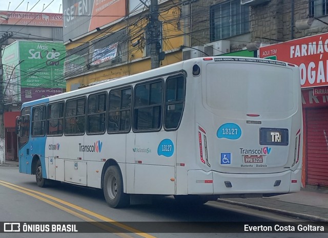 Vereda Transporte Ltda. 13127 na cidade de Cariacica, Espírito Santo, Brasil, por Everton Costa Goltara. Número da foto: #12548929.
