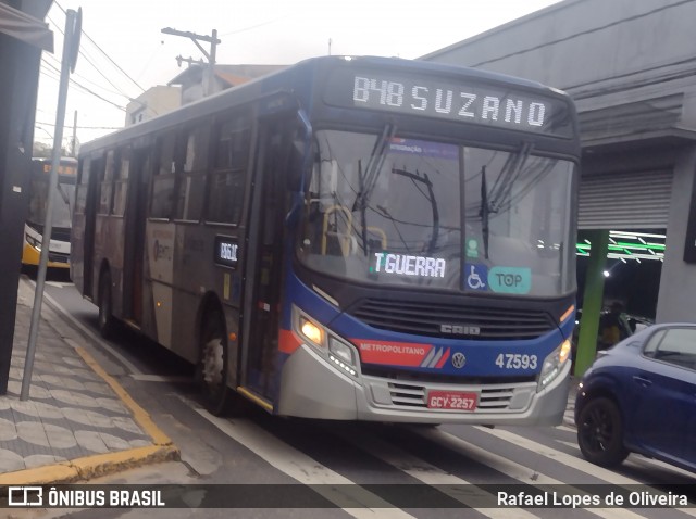 ATT - Alto Tietê Transportes 47.593 na cidade de Mogi das Cruzes, São Paulo, Brasil, por Rafael Lopes de Oliveira. Número da foto: #12550402.