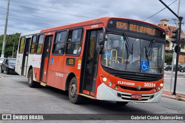 Expresso Luziense > Territorial Com. Part. e Empreendimentos 30224 na cidade de Santa Luzia, Minas Gerais, Brasil, por Gabriel Costa Guimarães. Número da foto: #12549489.