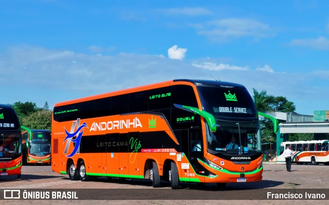 Empresa de Transportes Andorinha 7063 na cidade de Presidente Prudente, São Paulo, Brasil, por Francisco Ivano. Número da foto: #12550235.