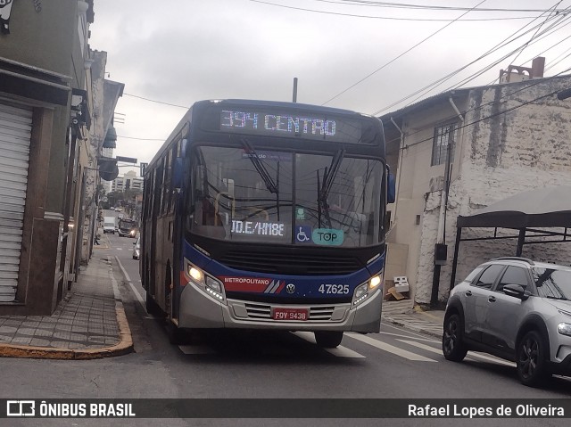 ATT - Alto Tietê Transportes 47.625 na cidade de Mogi das Cruzes, São Paulo, Brasil, por Rafael Lopes de Oliveira. Número da foto: #12548514.