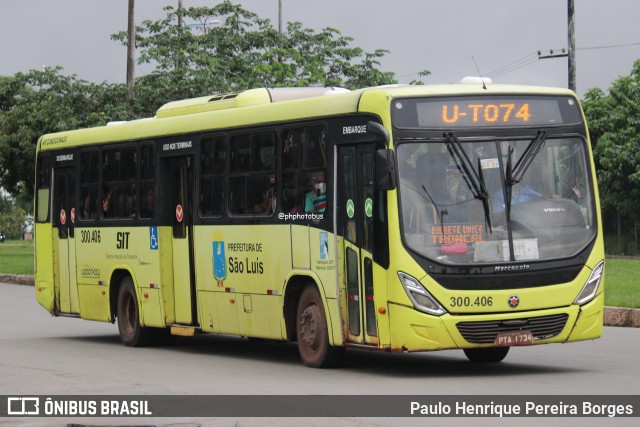 Expresso Rio Negro 300.406 na cidade de São Luís, Maranhão, Brasil, por Paulo Henrique Pereira Borges. Número da foto: #12548694.