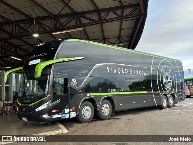Viação Garcia 90021 na cidade de Londrina, Paraná, Brasil, por José Melo. Número da foto: #12548666.