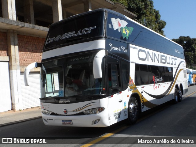 Onni Buss 1000 na cidade de Aparecida, São Paulo, Brasil, por Marco Aurélio de Oliveira. Número da foto: #12547751.