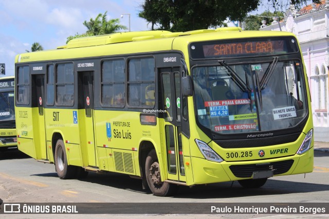 Víper Transportes 300.285 na cidade de São Luís, Maranhão, Brasil, por Paulo Henrique Pereira Borges. Número da foto: #12548675.