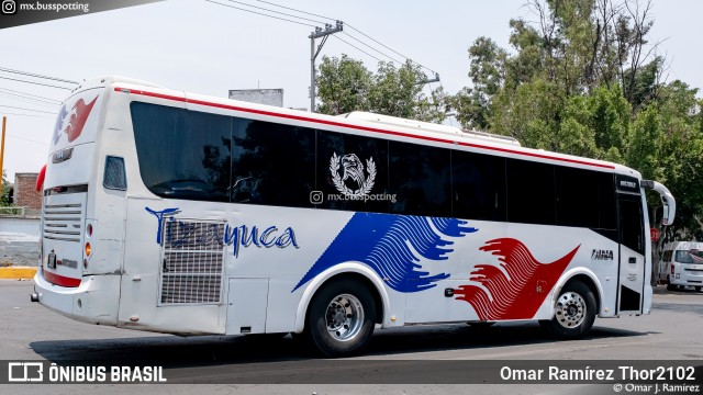 Autobuses México-Tizayuca y Anexas 015 na cidade de Gustavo A. Madero, Ciudad de México, México, por Omar Ramírez Thor2102. Número da foto: #12547935.