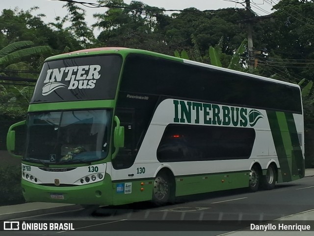 Interbus 130 na cidade de Rio de Janeiro, Rio de Janeiro, Brasil, por Danyllo Henrique. Número da foto: #12550728.