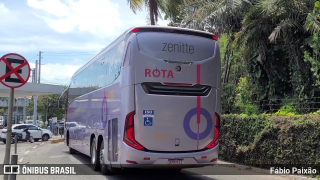 Rota Transportes Rodoviários 8575 na cidade de Salvador, Bahia, Brasil, por Fábio Paixão. Número da foto: #12548422.