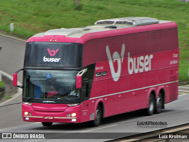 Buser Brasil Tecnologia 1722 na cidade de Juiz de Fora, Minas Gerais, Brasil, por Luiz Krolman. Número da foto: #12550176.