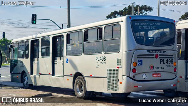SPE VIA MOBILIDADE S/A PL498 na cidade de Curitiba, Paraná, Brasil, por Lucas Weber Calizario. Número da foto: #12550152.