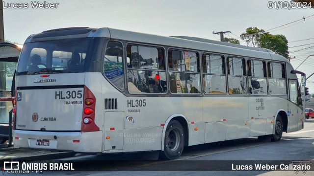 Auto Viação Redentor HL305 na cidade de Curitiba, Paraná, Brasil, por Lucas Weber Calizario. Número da foto: #12548336.